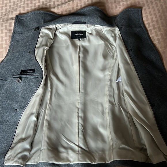 Aritzia - Babaton Dark Grey Wool Pea Coat, XXS - Picture 9 of 9